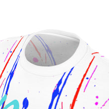 Load image into Gallery viewer, WHITE SPLASH TEE
