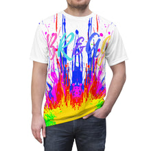Load image into Gallery viewer, WHITE SPLASH TEE
