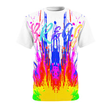 Load image into Gallery viewer, WHITE SPLASH TEE
