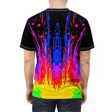 Load image into Gallery viewer, BLACK SPLASH TEE
