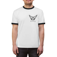 Load image into Gallery viewer, Spread My Wings Ringer Tee
