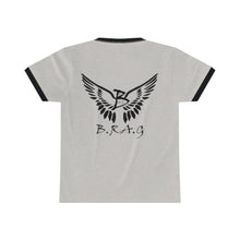 Load image into Gallery viewer, Spread My Wings Ringer Tee
