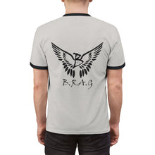 Load image into Gallery viewer, Spread My Wings Ringer Tee
