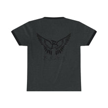 Load image into Gallery viewer, Spread My Wings Ringer Tee
