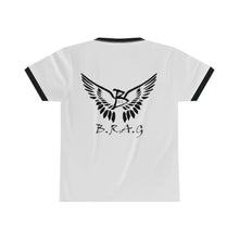 Load image into Gallery viewer, Spread My Wings Ringer Tee
