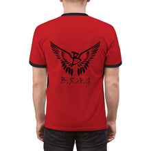 Load image into Gallery viewer, Spread My Wings Ringer Tee
