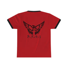 Load image into Gallery viewer, Spread My Wings Ringer Tee
