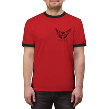 Load image into Gallery viewer, Spread My Wings Ringer Tee
