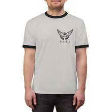 Load image into Gallery viewer, Spread My Wings Ringer Tee
