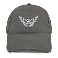 Load image into Gallery viewer, SPREAD MY WINGS Distressed Dad Hat
