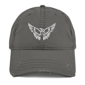 SPREAD MY WINGS Distressed Dad Hat