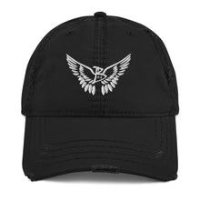 Load image into Gallery viewer, SPREAD MY WINGS Distressed Dad Hat
