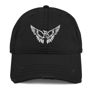 SPREAD MY WINGS Distressed Dad Hat