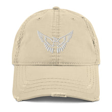 Load image into Gallery viewer, SPREAD MY WINGS Distressed Dad Hat
