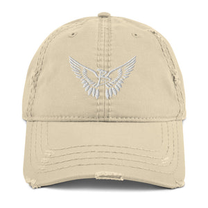 SPREAD MY WINGS Distressed Dad Hat